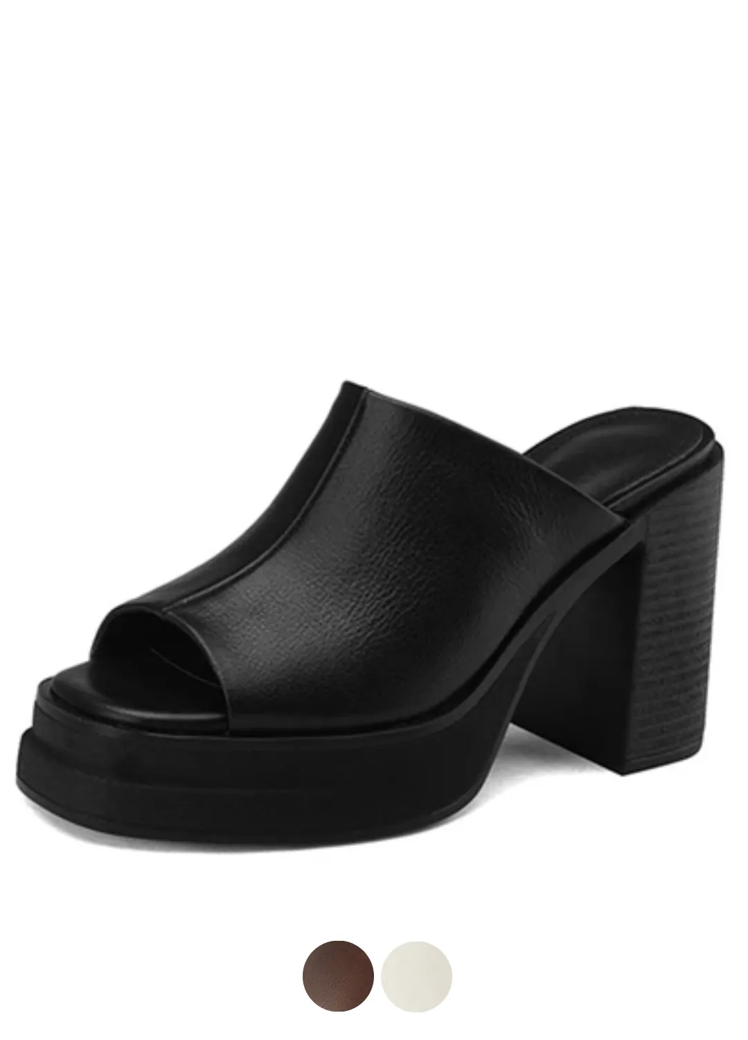 USS Shoes Virginia Women's Open-Toe Platform Clog