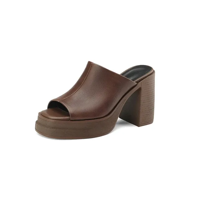 USS Shoes Virginia Women's Open-Toe Platform Clog