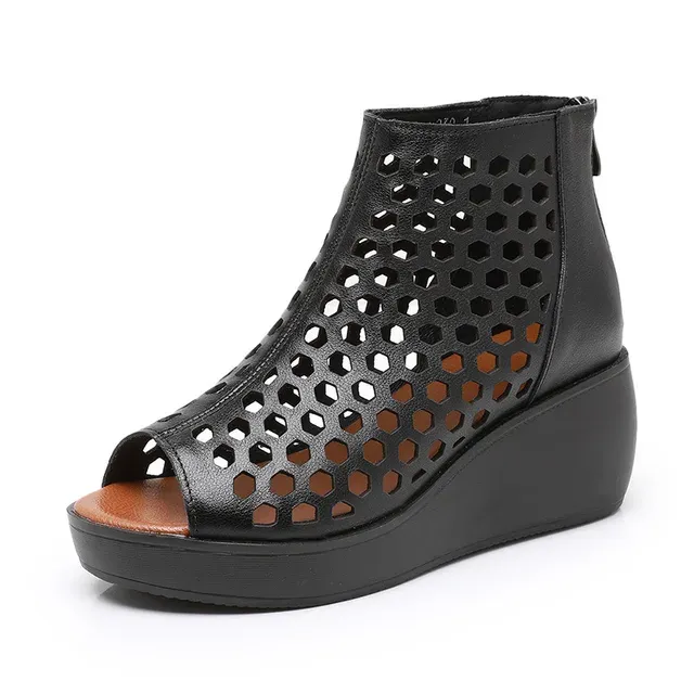 USS Shoes Yizy Women's Summer Wedge Sandals