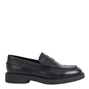 Vagabond Women's Alex W Loafer in Black Leather