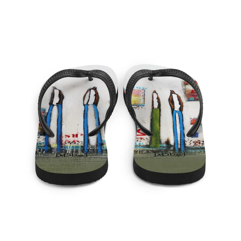 We are  Flip-Flops