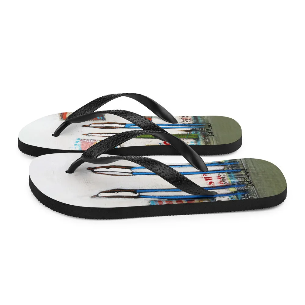 We are  Flip-Flops