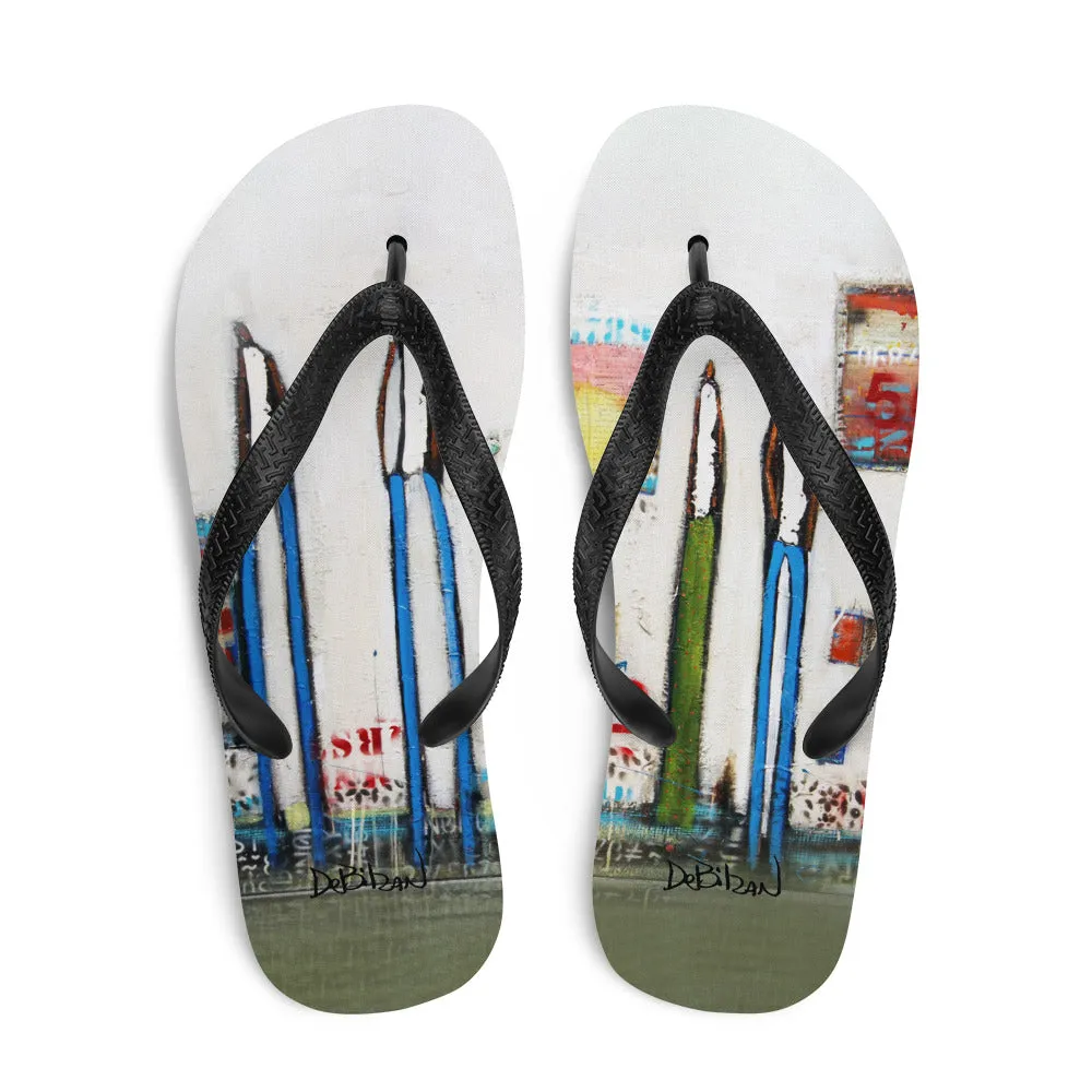 We are  Flip-Flops