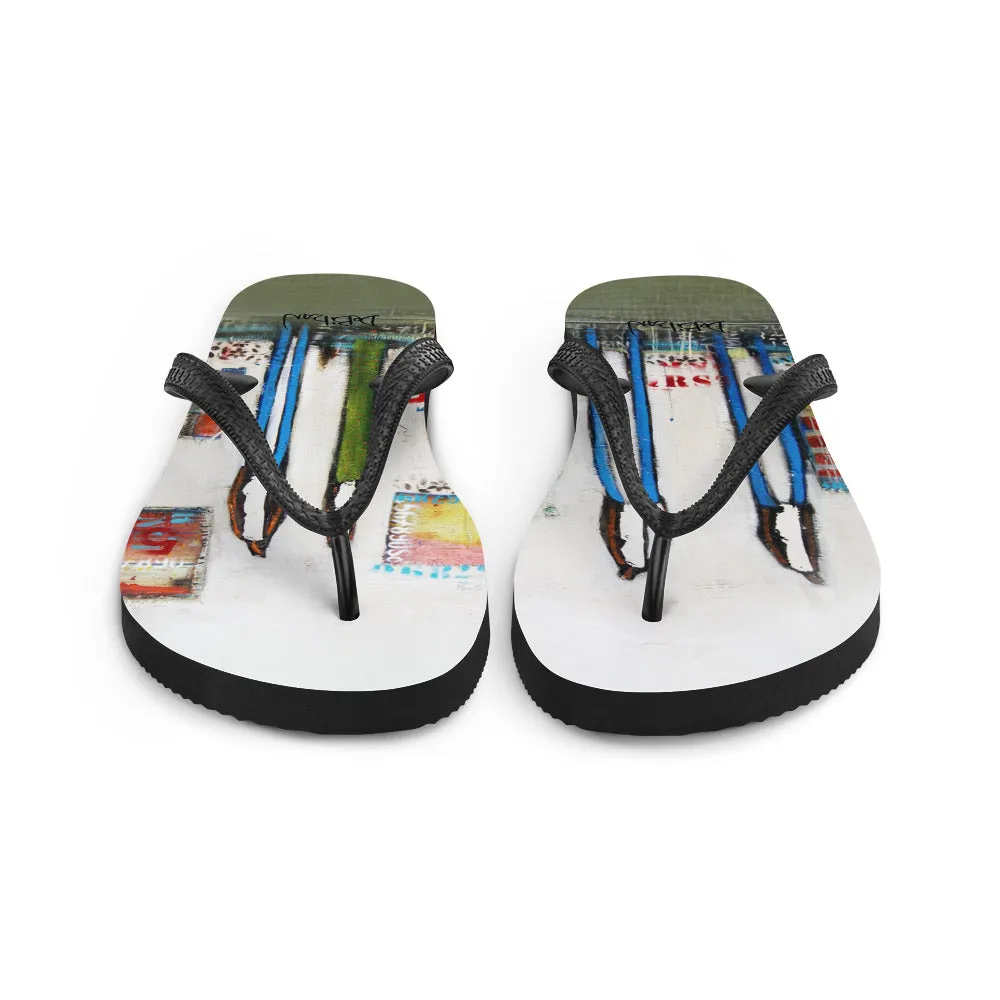 We are  Flip-Flops