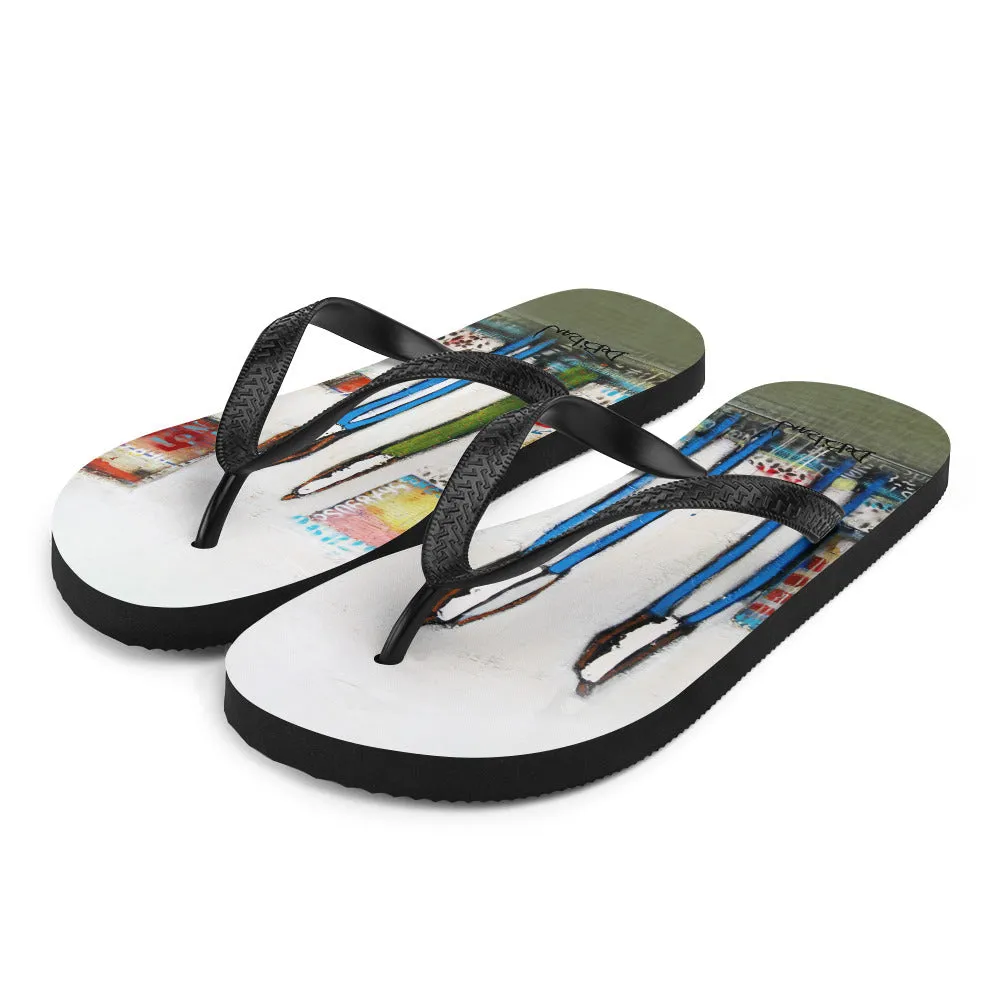 We are  Flip-Flops