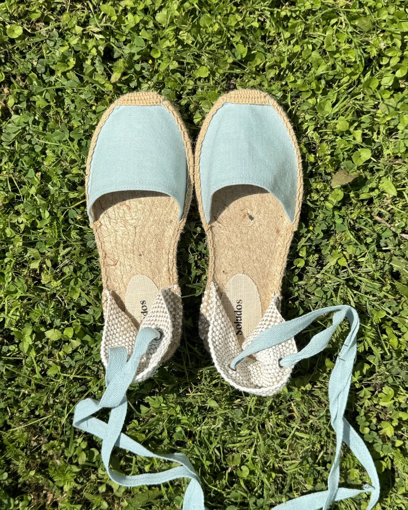 Womens_Espadrilles_The Lauren Lace Up_Linen Colors_Sea Spray Green