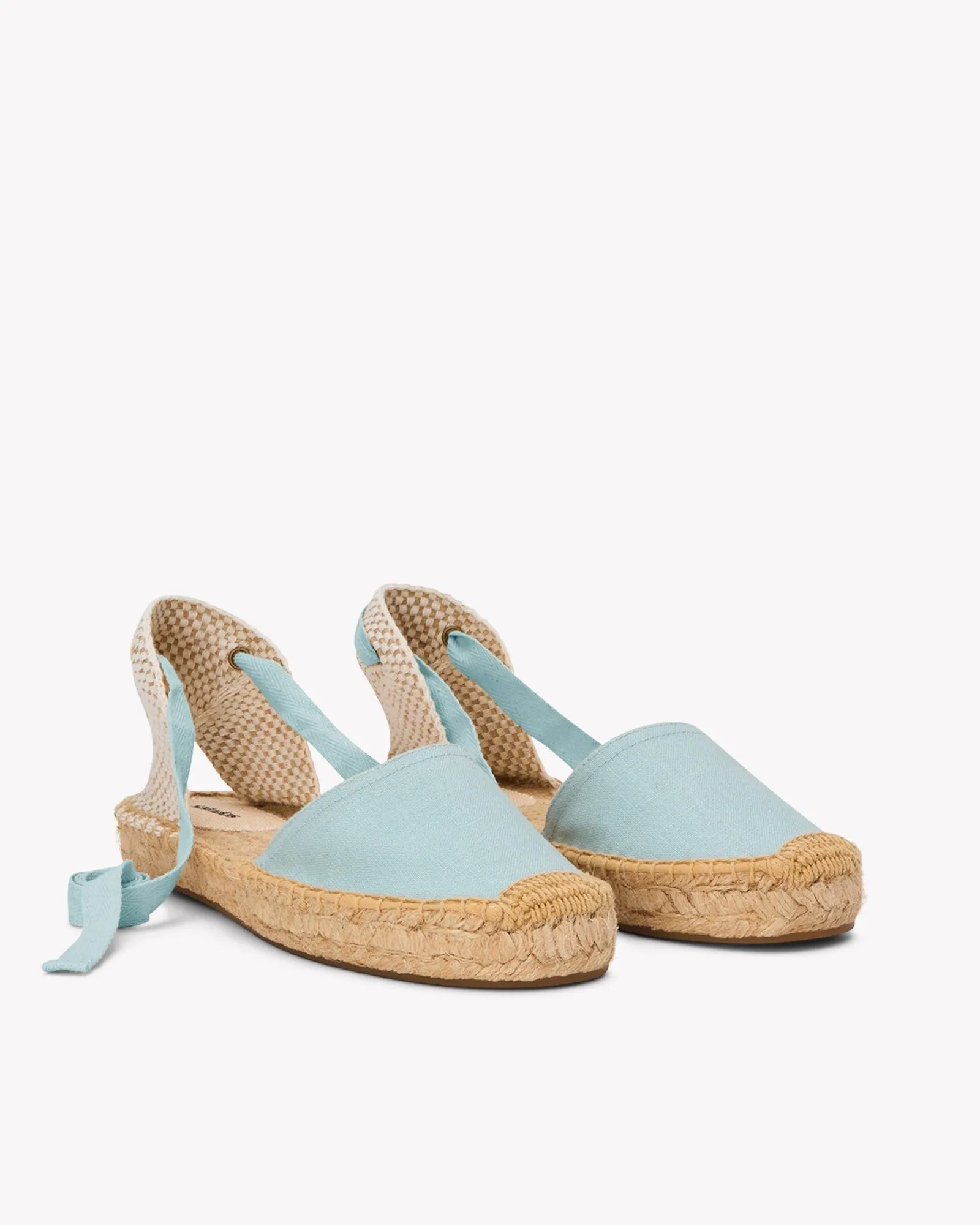 Womens_Espadrilles_The Lauren Lace Up_Linen Colors_Sea Spray Green